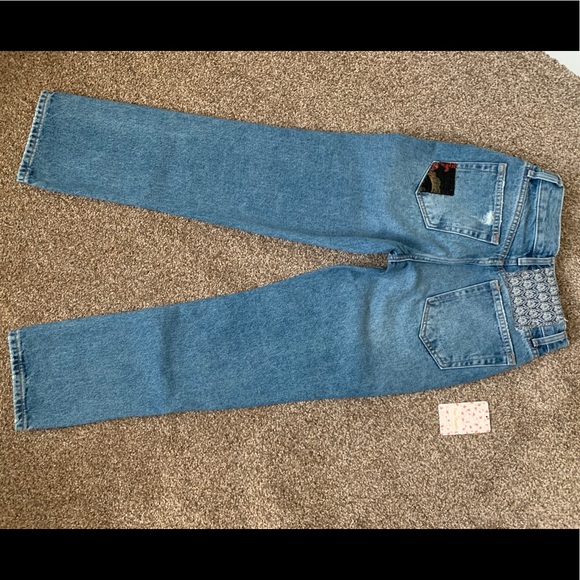 Free people jean tapestry patched - Picture 7 of 7